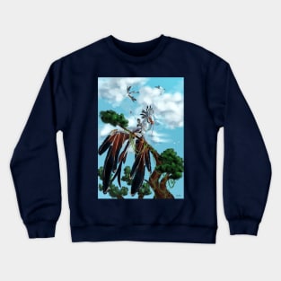 The rider Crewneck Sweatshirt